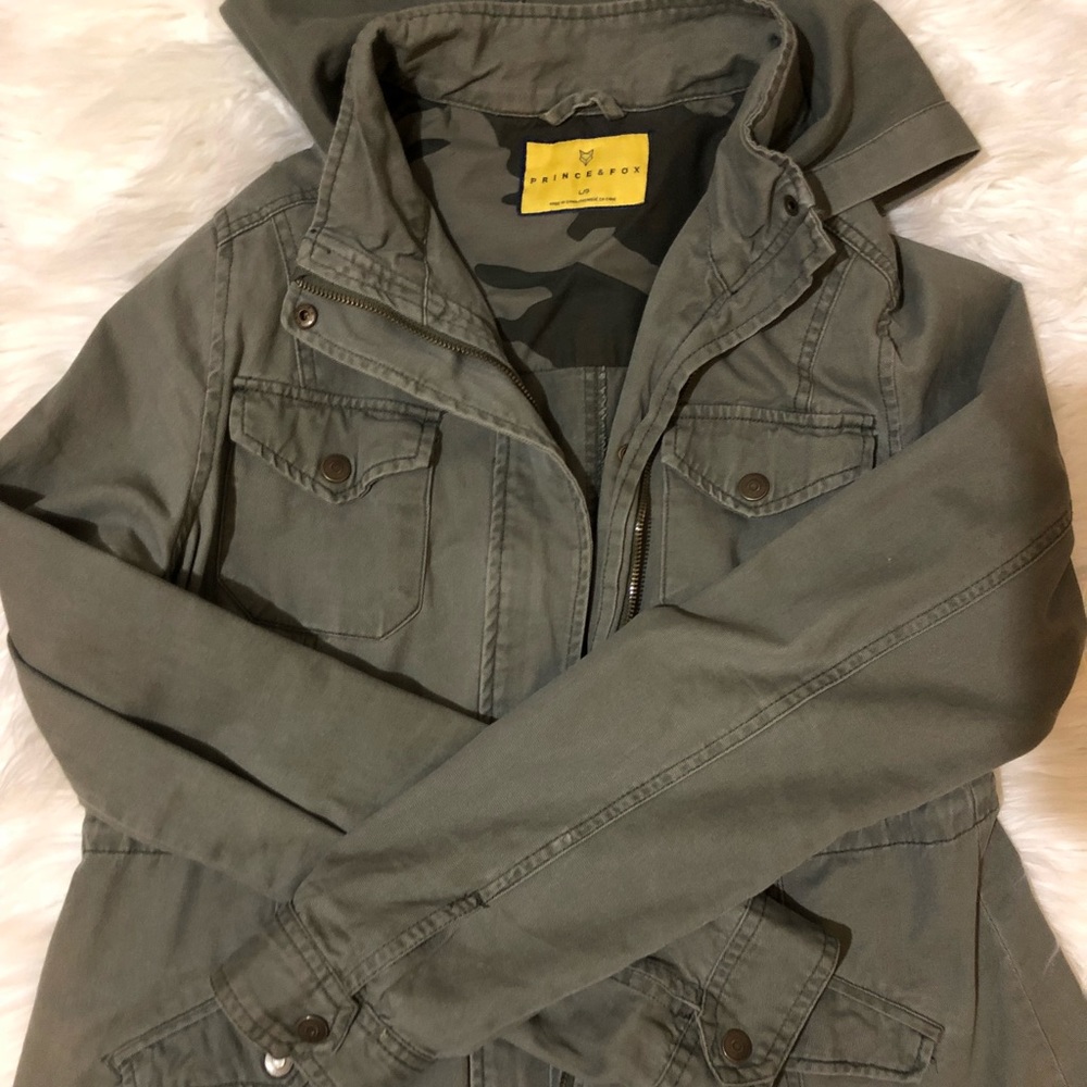 Prince & Fox Jacket